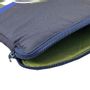Travel accessories - “Green and Blue” Screen Bags - LOOPITA