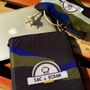 Travel accessories - “Green and Blue” Screen Bags - LOOPITA