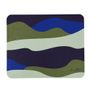 Other office supplies - Green and Blue Mouse Pad - LOOPITA