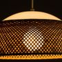 Tables Salle à Manger - SK Lamp/Plafonnier en bambou - METROCS