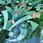 Décorations vitrail  - Retropical - Mosaïque murale - MYRIAM HUBERT