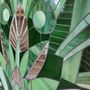 Décorations vitrail  - Retropical - Mosaïque murale - MYRIAM HUBERT