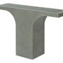 Console table - NOVARE LEATHER TABLES & CONSOLES - GIOBAGNARA