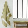 Other bath linens - Recycled Cotton Flat Weave Fouta - BY FOUTAS