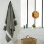 Autres linges de bain - Fouta Tissage Plat en coton recyclé - BY FOUTAS