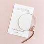 Jewelry - Thin rush bracelet gold or silver - LES MOTS DOUX