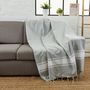 Homewear - Fouta XXL Classic & Recycled Cotton Sofa Throw 200x300 cm - BY FOUTAS