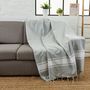 Homewear - Classic XXL Fouta & Sofa Throw 200x300 cm Recycled Cotton - BY FOUTAS