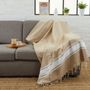 Homewear - Fouta XXL Classic & Recycled Cotton Sofa Throw 200x300 cm - BY FOUTAS