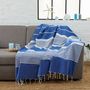 Homewear textile - Fouta XXL Arthur & Jeté de canapé 200x300 cm - BY FOUTAS