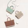 Bags and totes - NARTELLE LEATHER & RATTAN BAGS - PIGMENT FRANCE BY GIOBAGNARA