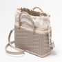 Bags and totes - NARTELLE LEATHER & RATTAN BAGS - PIGMENT FRANCE BY GIOBAGNARA