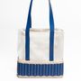 Bags and totes - TALAIS LEATHER & RATTAN BAGS - PIGMENT FRANCE BY GIOBAGNARA