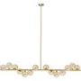 Hanging lights - Pendant Lamp Scala Balls Brass 155cm - KARE DESIGN GMBH
