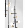 Hanging lights - Pendant Lamp Trapez 280cm - KARE DESIGN GMBH