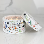 Design objects - Scented Candle Terrazzo - Big Model - LUC KIEFFER PARIS