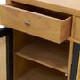 Buffets - Buffet en manguier et cannage - AUBRY GASPARD