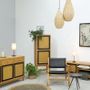 Buffets - Buffet en manguier et cannage - AUBRY GASPARD