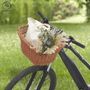 Shopping baskets - Wicker Bike Basket - AUBRY GASPARD