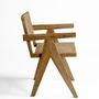 Chairs for hospitalities & contracts - ARMCHAIR ARTHUR-A - CRISAL DECORACIÓN