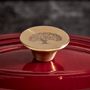 Stew pots - Barbary & Oak Foundry 29cm Oval Cast Iron Casserole Dish - RKW LTD - BARBARY & OAK
