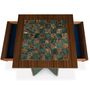 Other tables - Howard Chess Table - WOOD TAILORS CLUB