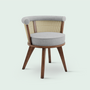 Chaises - George Dining Chair - WOOD TAILORS CLUB