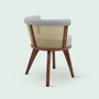 Chairs - George Dining Chair - WOOD TAILORS CLUB