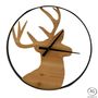Clocks - Deer Clock - AUBRY GASPARD
