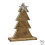 Autres décorations de Noël - Sapin décoratif en bois et étoile - AUBRY GASPARD