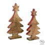 Autres décorations de Noël - Sapins décoratifs en bois  - AUBRY GASPARD