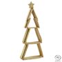 Other Christmas decorations - 3 Tier Wooden Fir - AUBRY GASPARD