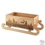 Other Christmas decorations - Christmas wooden sledge - AUBRY GASPARD