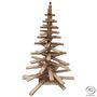 Autres décorations de Noël - Sapin en bois naturel - AUBRY GASPARD