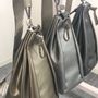Bags and totes - Three-way leather bag - MARCO TADINI