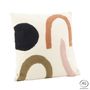 Coussins textile - Coussin Abstract Terracotta - AUBRY GASPARD