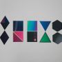 Design objects - 3D graphic ornaments, Mixed gradation - A.PAIR