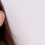 Bijoux - Boucles d'oreilles en cuir émail - A.PAIR