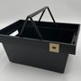 Storage boxes - KAGOX basket - GOLD - MAISON KOICHIRO KIMURA