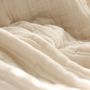 Decorative objects - Organic Gauze Blanket - SAFO