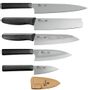 Couverts de service - Série de couteaux de cuisine hybrides japonais en titane - HIMEPLA COLLECTIONS