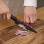 Ustensiles de cuisine - Couteau de cuisine Santoku en céramique haute densité à surface ultra lisse - HIMEPLA COLLECTIONS