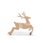 Other Christmas decorations - Santa Claus sleigh and reindeer - RIPPOTAI