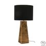 Decorative objects - Recycled wood table lamp. - AUBRY GASPARD