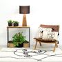 Decorative objects - Recycled wood table lamp. - AUBRY GASPARD