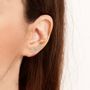 Bijoux - boucles d'oreilles en argent sterling - A.PAIR