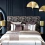 Bed linens - Viola Bed decor  - KANCHI BY SHOBHNA & KUNAL MEHTA