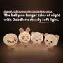 Luminaires pour enfant - Veilleuse rechargeable interactive parent-enfant Sticker Doodle - SOMESHINE