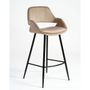 Stools for hospitalities & contracts - STOOL SDR-3052S-735B - CRISAL DECORACIÓN