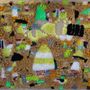 Objets de décoration - Desert trip (tapis mural – 225) - SARA PEREIRA ATELIER
